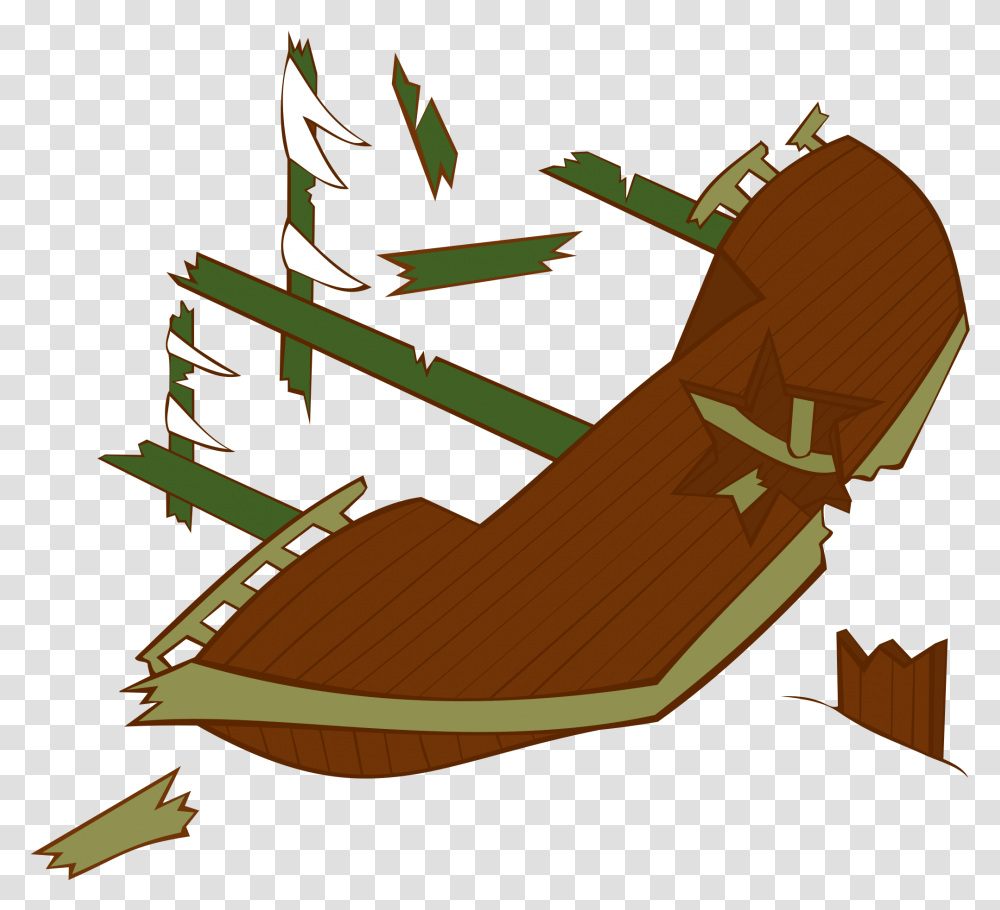 Wood Boat This Free Icons Design Of Ship Wreckage Shipwreck Clip Art Free, Animal, Hook, Knight Transparent Png