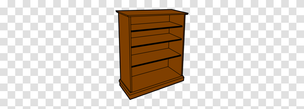 Wood Bookcase Clip Art, Furniture, Cabinet, Mailbox, Letterbox Transparent Png