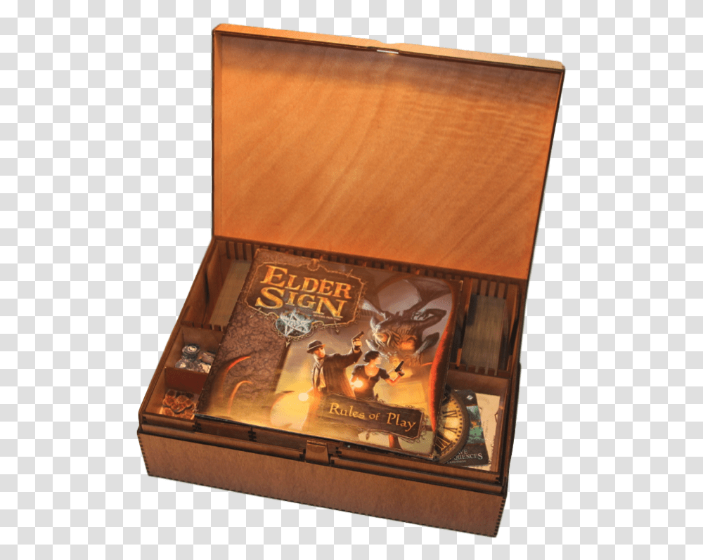 Wood, Box, Treasure, Book, Arcade Game Machine Transparent Png