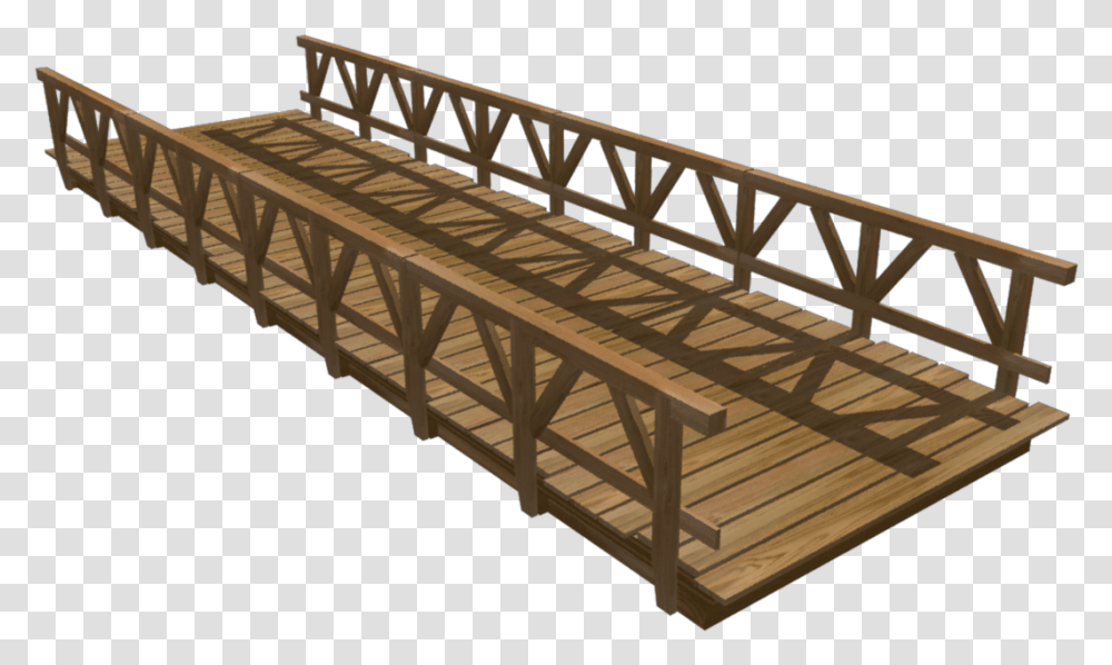 Wood Bridge 3d Model, Machine, Ramp, Boardwalk, Building Transparent Png