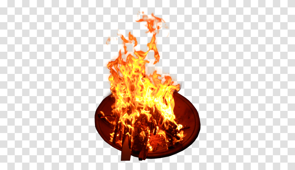Wood Burning Fire, Bonfire, Flame Transparent Png