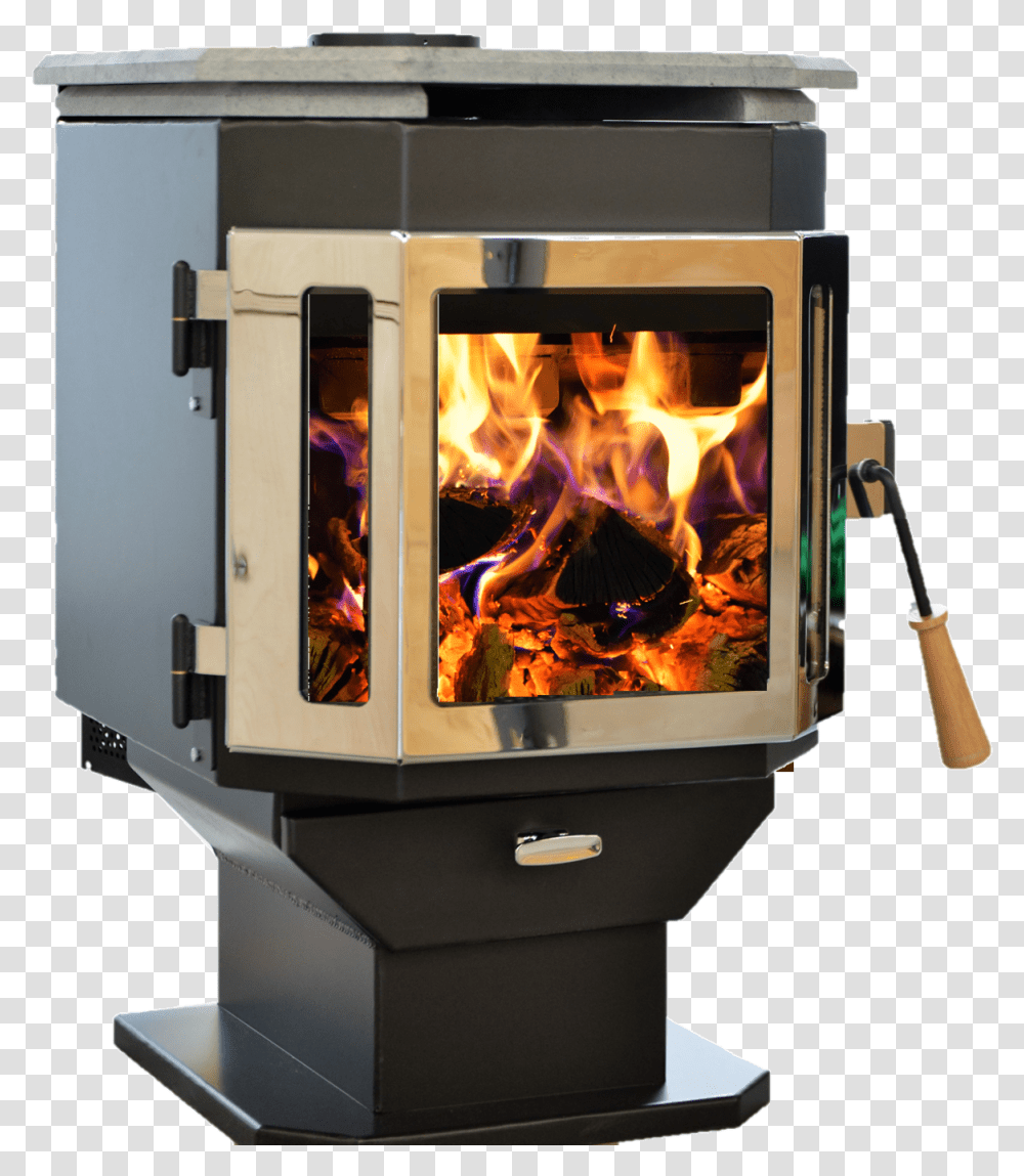 Wood Burning Stove, Fireplace, Indoors, Appliance, Furniture Transparent Png