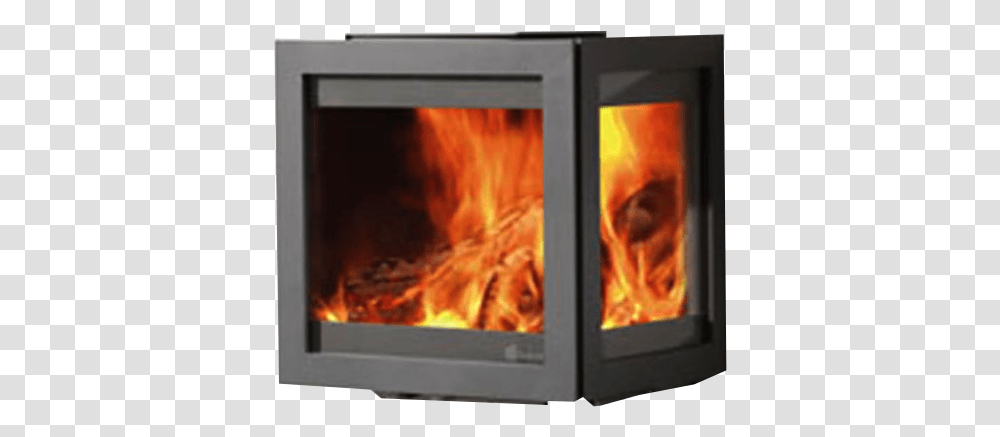 Wood Burning Stove, Fireplace, Indoors, Hearth, Screen Transparent Png