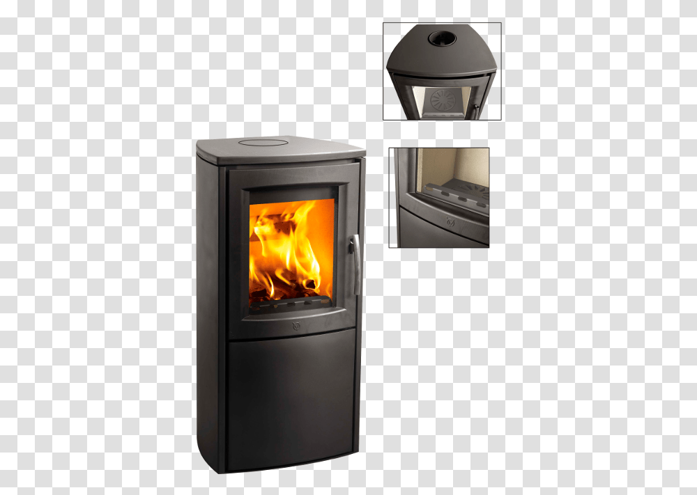 Wood Burning Stove, Oven, Appliance, Fireplace, Indoors Transparent Png
