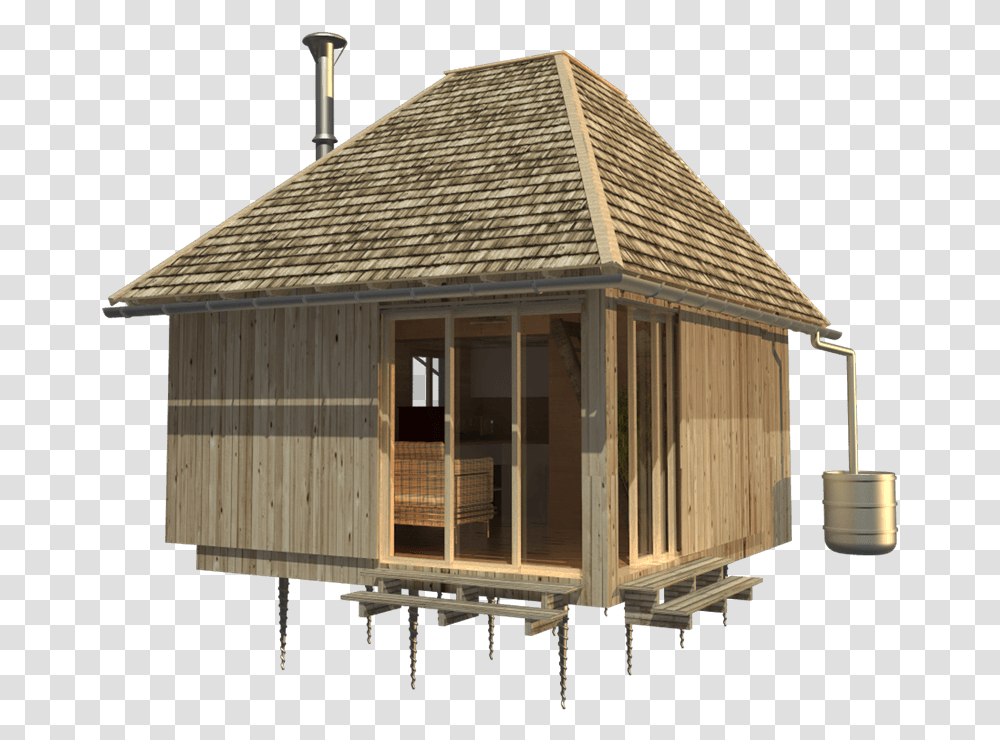 Wood Cabin Plans Aiko Clip Art Black And White Stock Small Cabin Floor Plans, Nature, Housing, Building, Outdoors Transparent Png