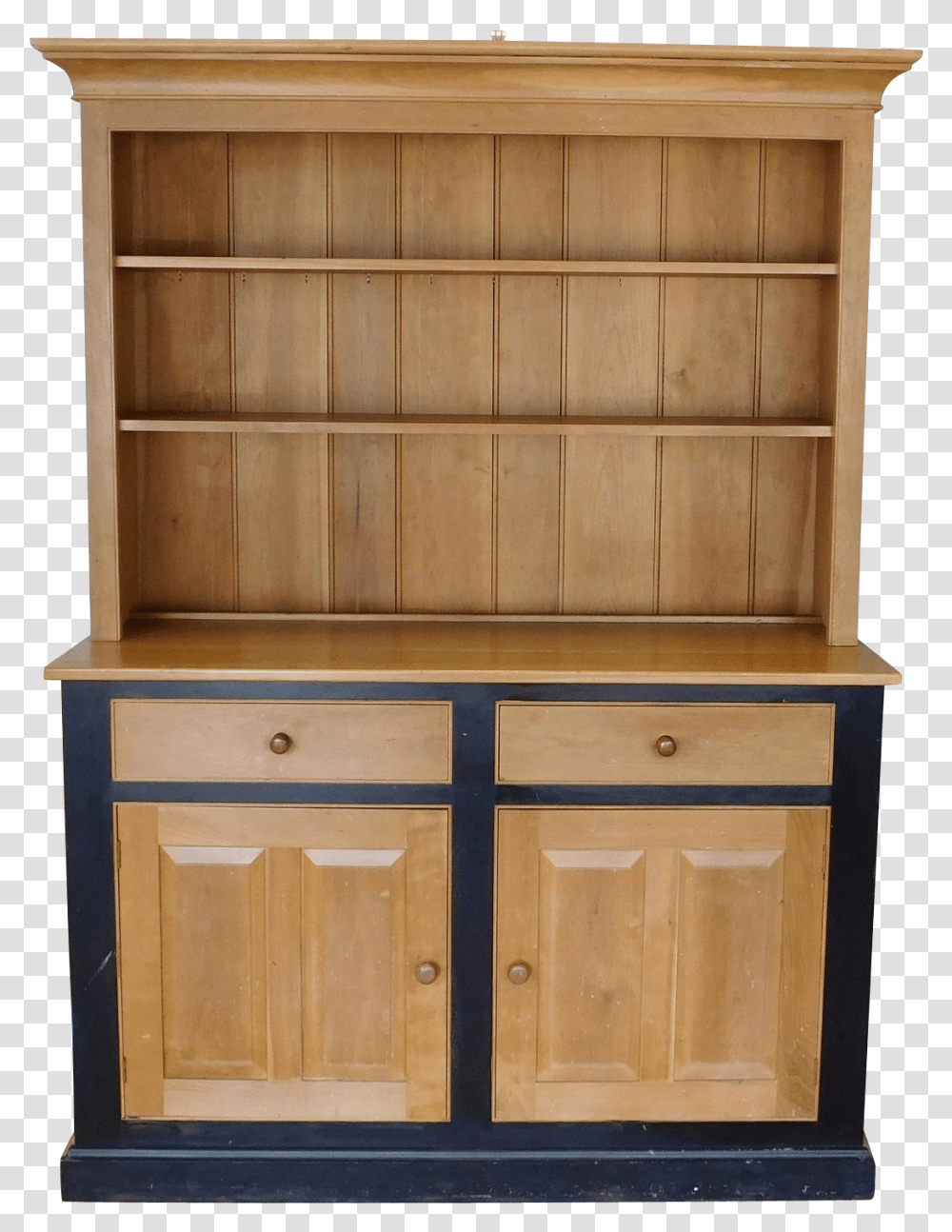 Wood Cabinet Open, Furniture, Cupboard, Closet Transparent Png