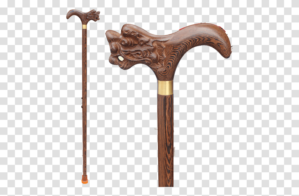 Wood, Cane, Stick, Hammer, Tool Transparent Png