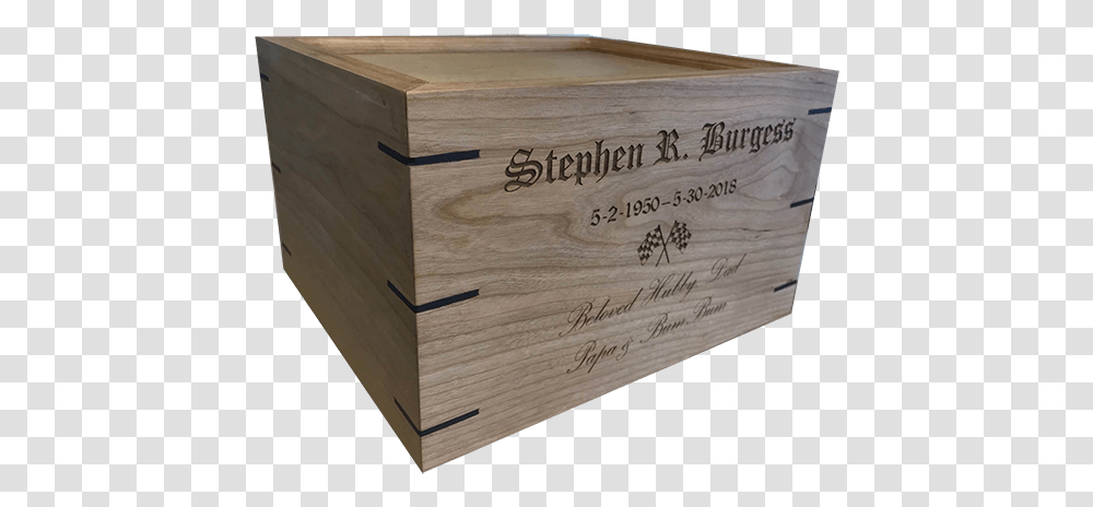 Wood Card Box Engraving, Crate Transparent Png