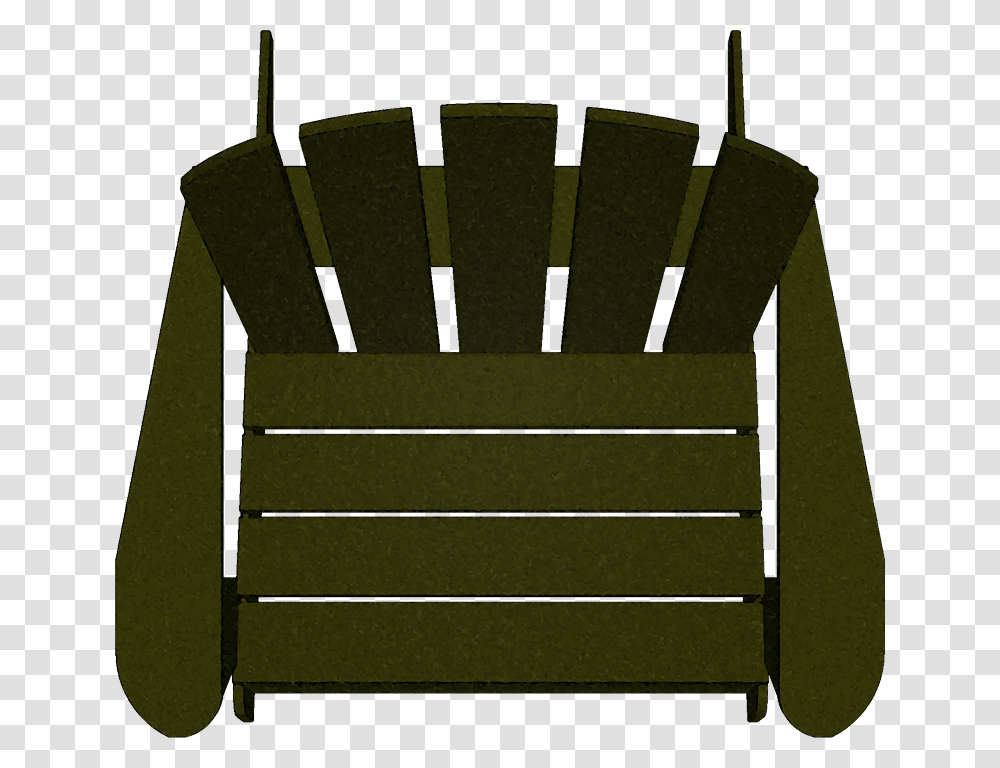 Wood Chair Top View, Furniture, Grass, Plant, Handrail Transparent Png