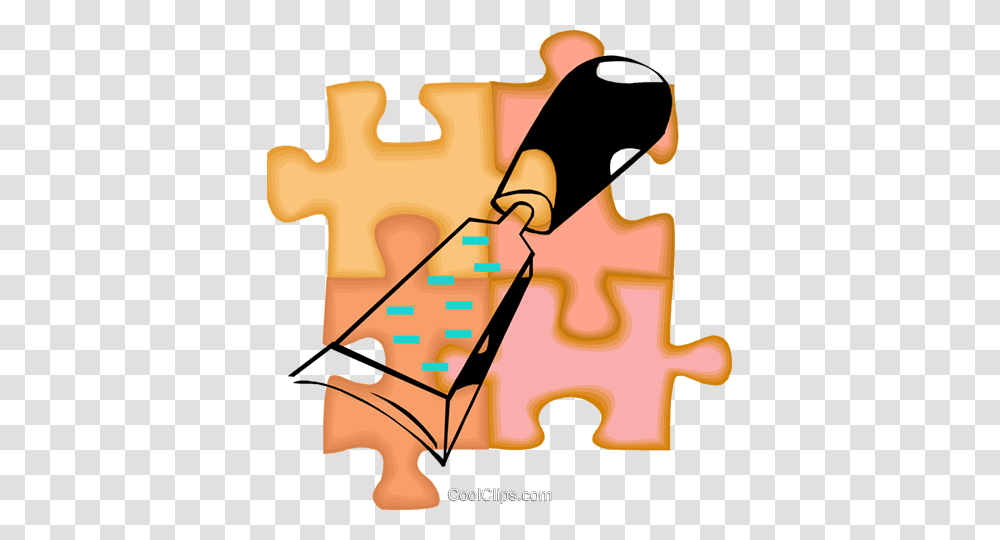 Wood Chisel Royalty Free Vector Clip Art Illustration, Game, Jigsaw Puzzle Transparent Png