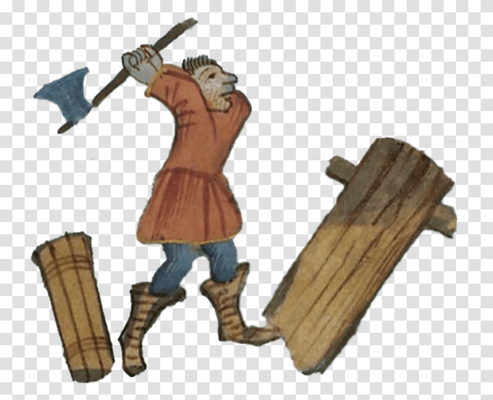 Wood Chopping Hatchet Lumberjack Animated Wood Cutter, Person, Human, Tool, Axe Transparent Png