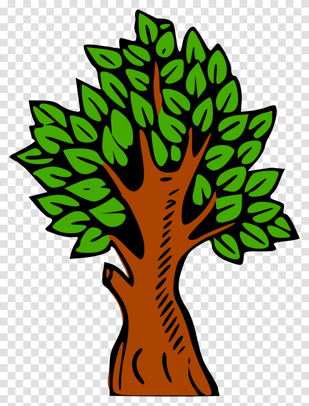 Wood Clipart Colour In Pictures Of Trees, Plant, Leaf, Floral Design Transparent Png