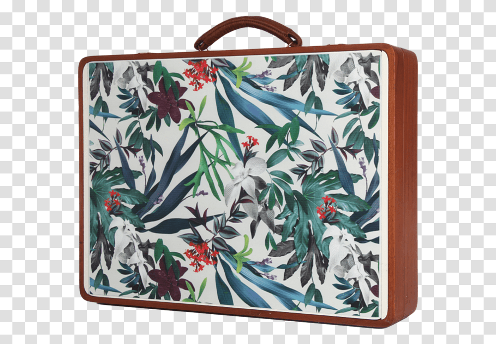 Wood Clutch Briefcase, Luggage, Suitcase, Bag Transparent Png