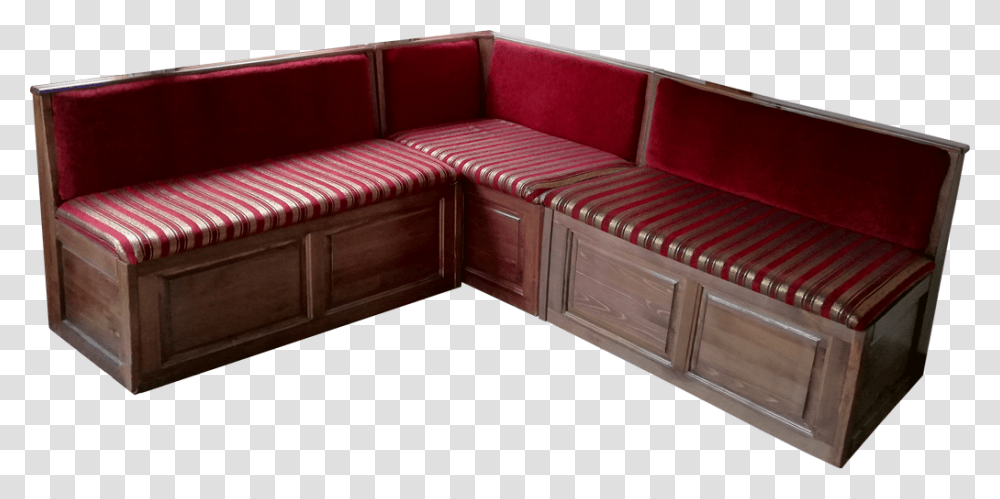 Wood Corner Sofa Drven Glov Divan, Furniture, Couch, Sideboard, Bench Transparent Png