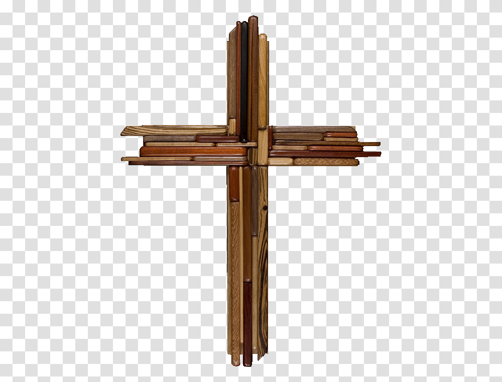 Wood Cross Clipart Cross Of Christ, Crucifix, Shelf, Coat Rack Transparent Png