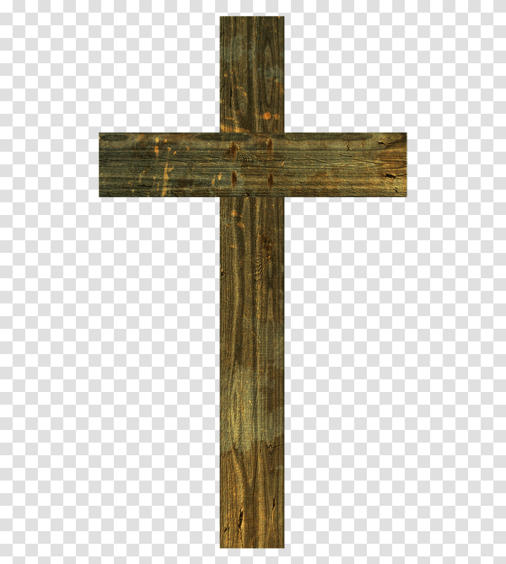 Wood Cross Cross, Crucifix Transparent Png