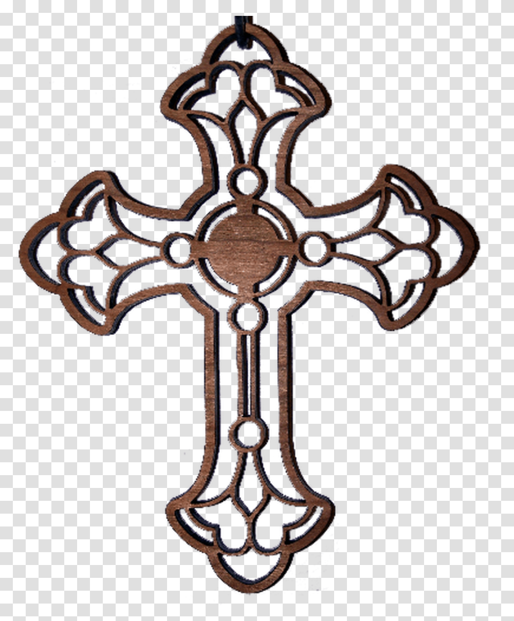 Wood Cross, Crucifix Transparent Png