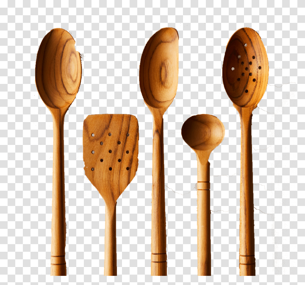 Wood, Cutlery, Wooden Spoon Transparent Png