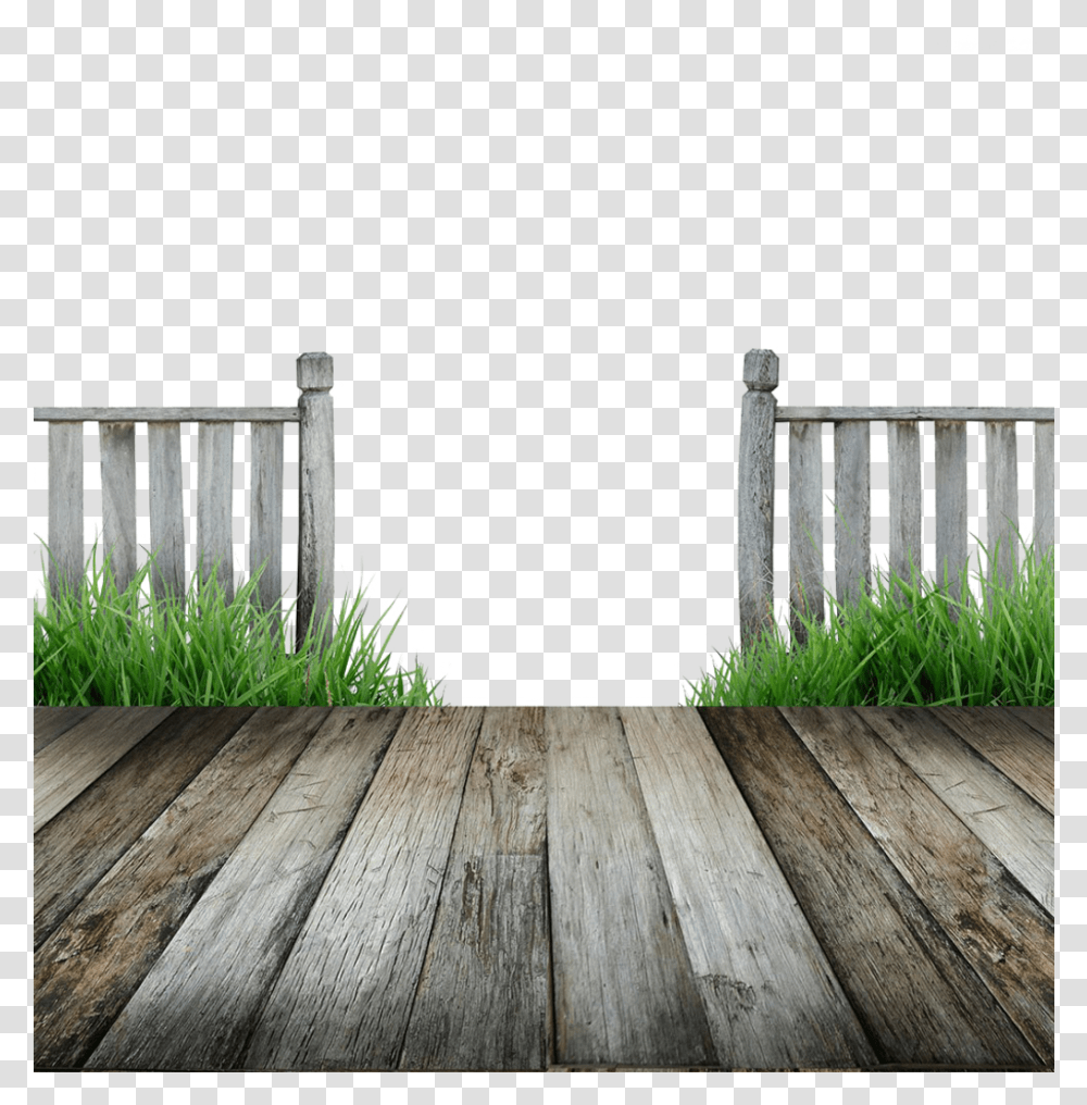 Wood Deck Clipart Background Picket Fence, Porch, Boardwalk, Bridge, Building Transparent Png