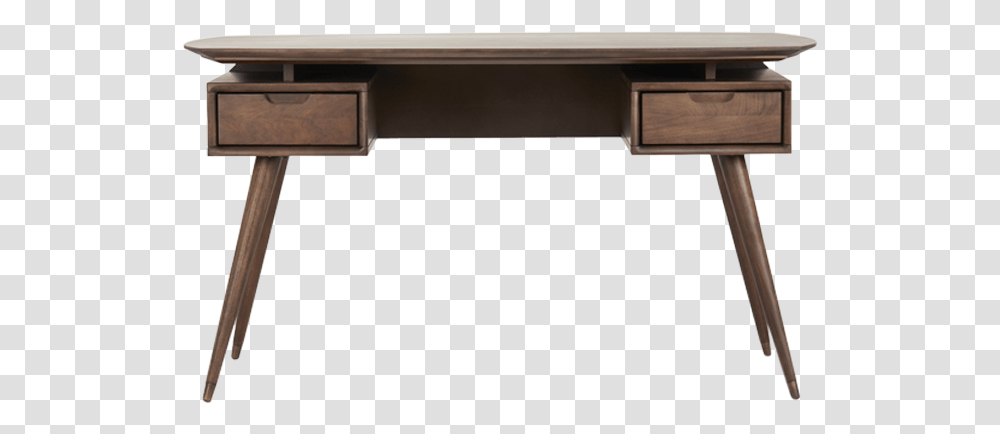 Wood Desk Clipart Writing Desk, Furniture, Table, Tabletop, Computer Transparent Png