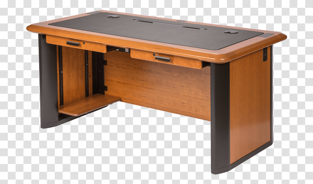 Wood Desk Drawers, Furniture, Table, Electronics, Computer Transparent Png