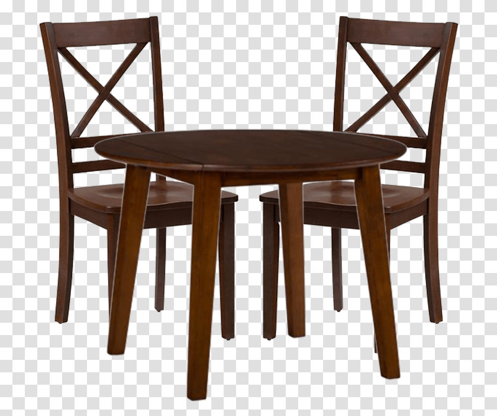 Wood Dining Chair Cross Back, Furniture, Table, Dining Table Transparent Png