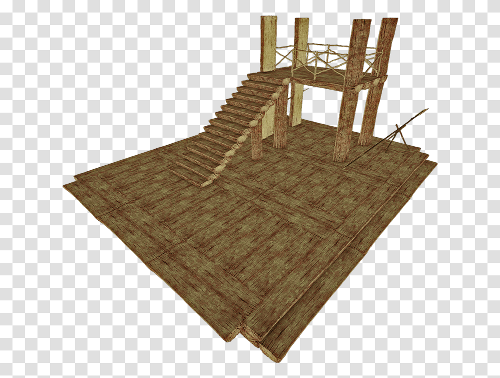Wood Dock Forest Plot, Rug, Staircase Transparent Png