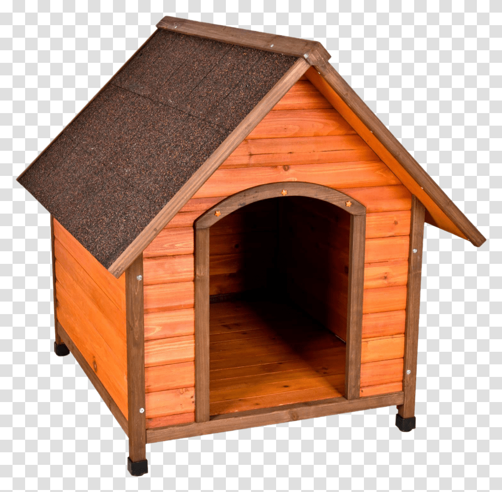 Wood Dog House File Dog House, Den, Kennel Transparent Png