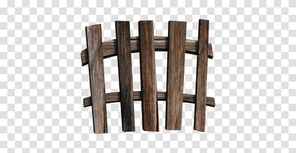 Wood Fence Graphic, Picket, Gate Transparent Png