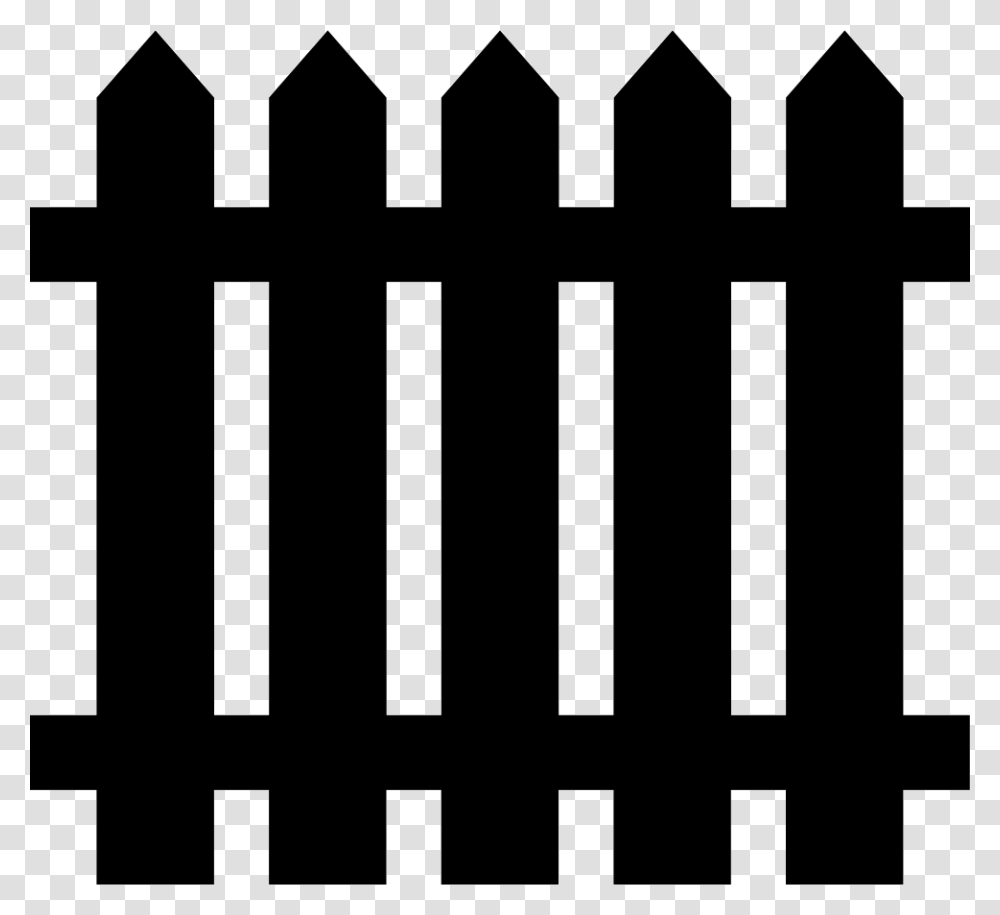 Wood Fence Icon Free Download, Cross, Picket Transparent Png