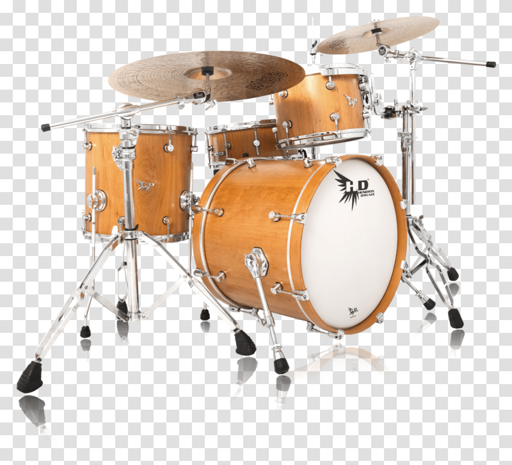 Wood Finish Drum Kit, Percussion, Musical Instrument Transparent Png