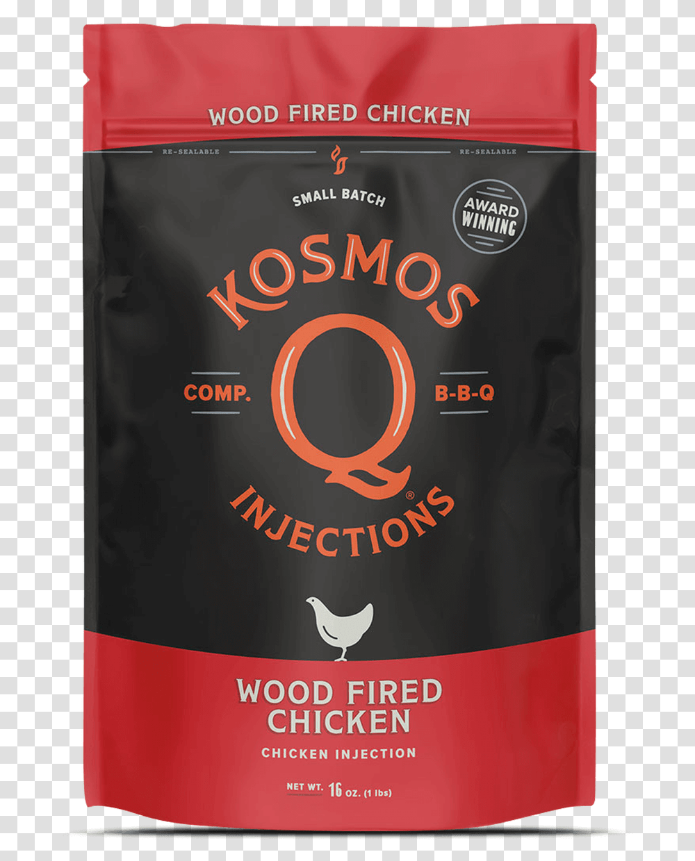Wood Fired Chicken Injection Front View Kosmo S Q Single Origin Coffee, Poster, Advertisement, Tin, Can Transparent Png