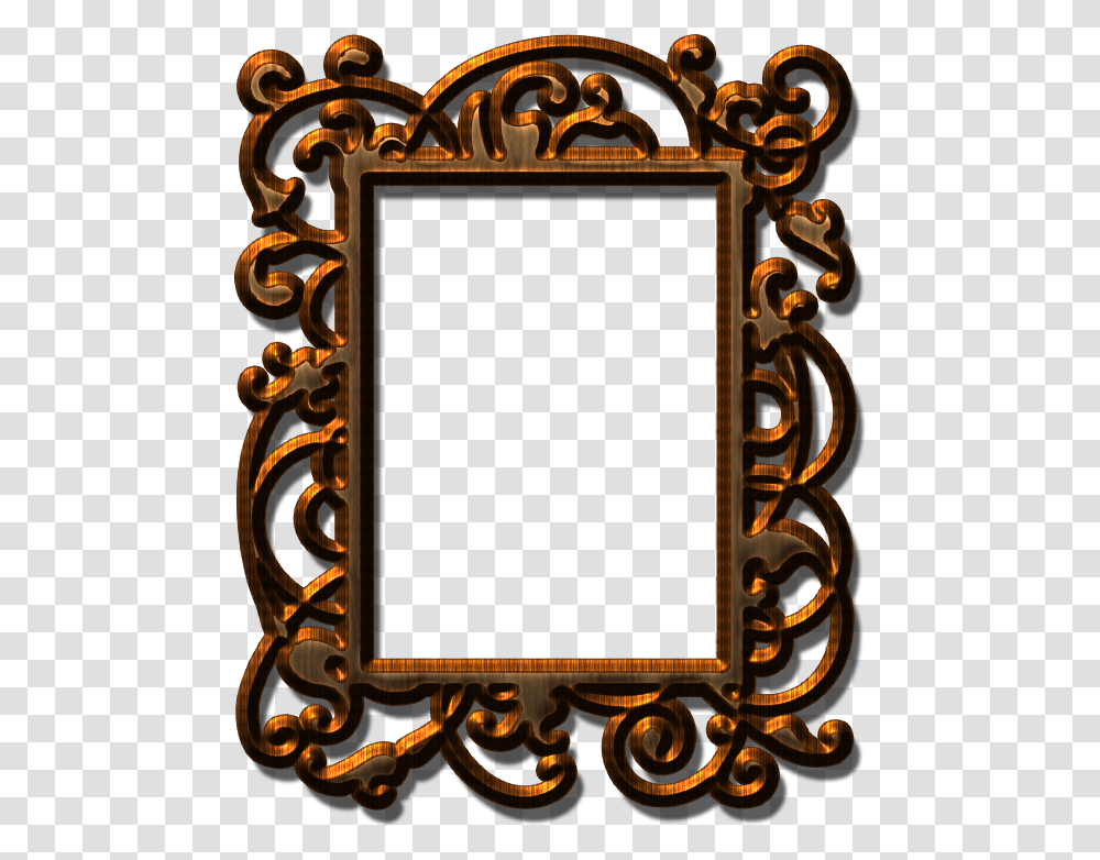 Wood Frame File Free Usage By Theartist100 File Picture Frame, Interior Design, Indoors, Mirror, Pattern Transparent Png