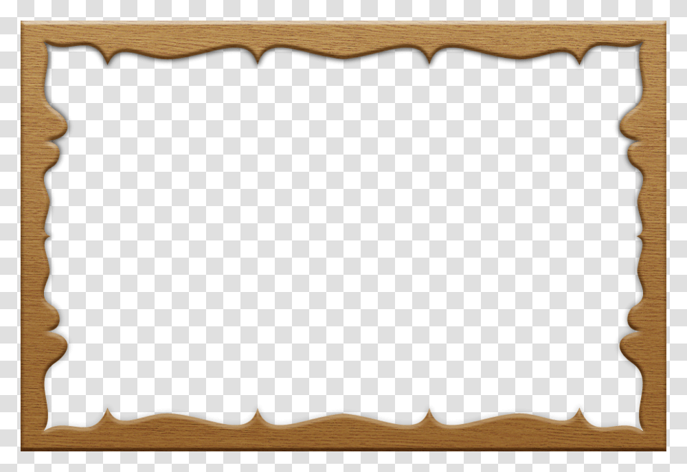 Wood Frame Outline Clipart, Scroll, Cardboard, Rug, Paper Transparent Png