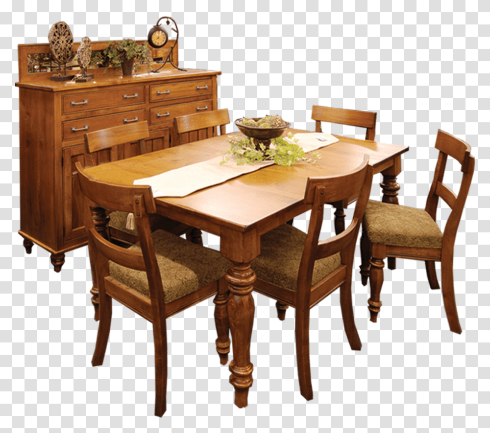 Wood Furniture Furniture Images In, Chair, Dining Table, Dining Room, Indoors Transparent Png