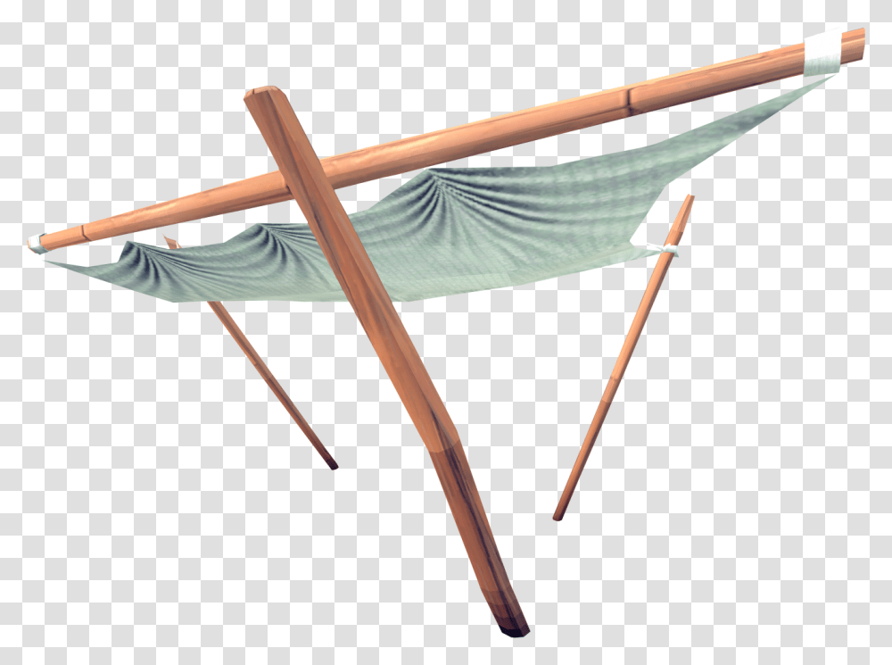 Wood, Furniture, Hammock, Bow, Axe Transparent Png