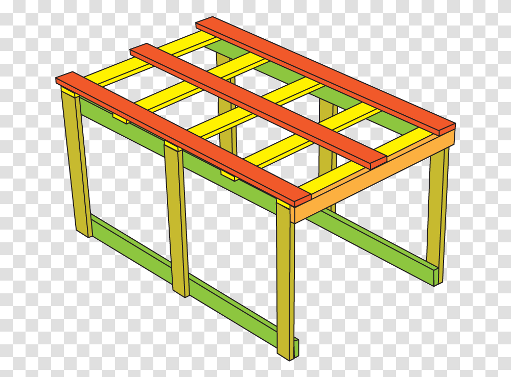 Wood, Furniture, Table, Plant, Construction Crane Transparent Png