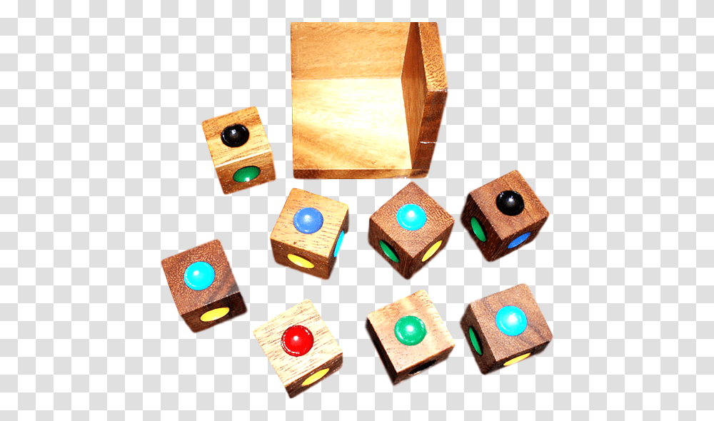 Wood, Game, Dice Transparent Png