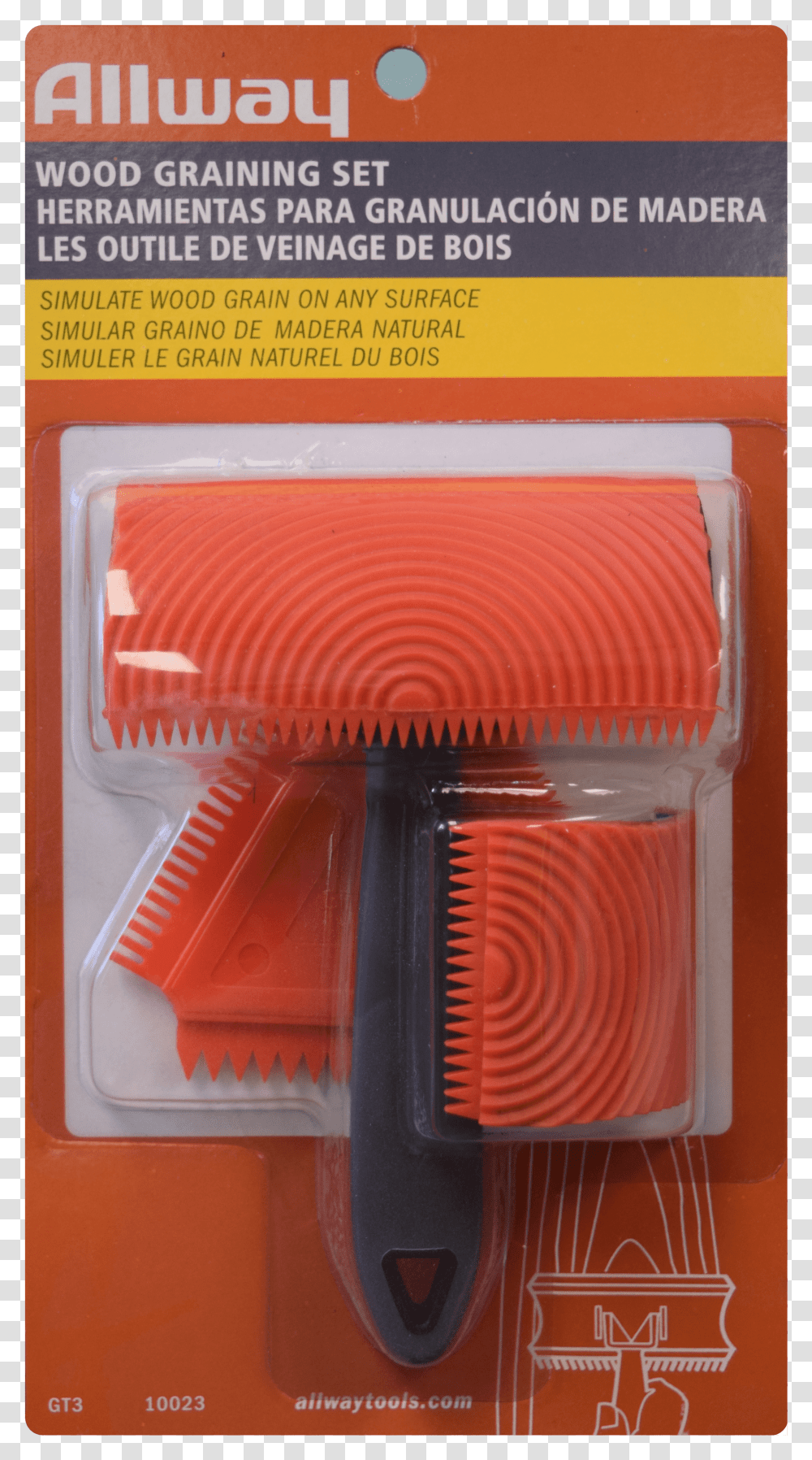 Wood Graining Tool Set, Coil, Spiral, Plastic Wrap, Cylinder Transparent Png