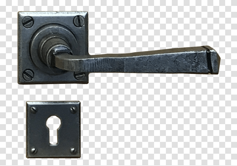 Wood, Handle, Hammer, Tool, Lock Transparent Png