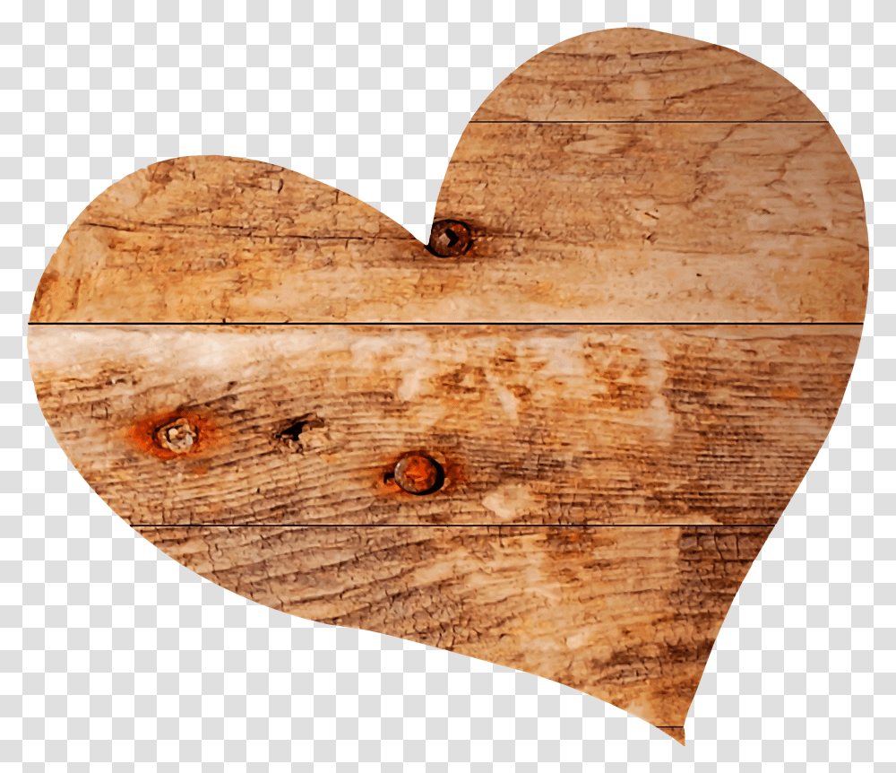 Wood Heart Full Size Download Seekpng Wooden Heart, Leisure Activities, Rug, Musical Instrument, Text Transparent Png