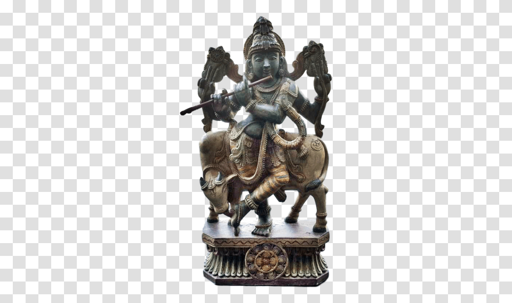 Wood Hindu God Statue, Figurine, Person, Samurai, World Of Warcraft Transparent Png