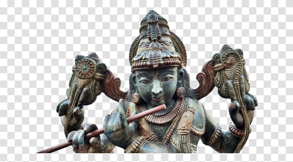 Wood Hindu God Statue, Person, Figurine, Architecture, Building Transparent Png