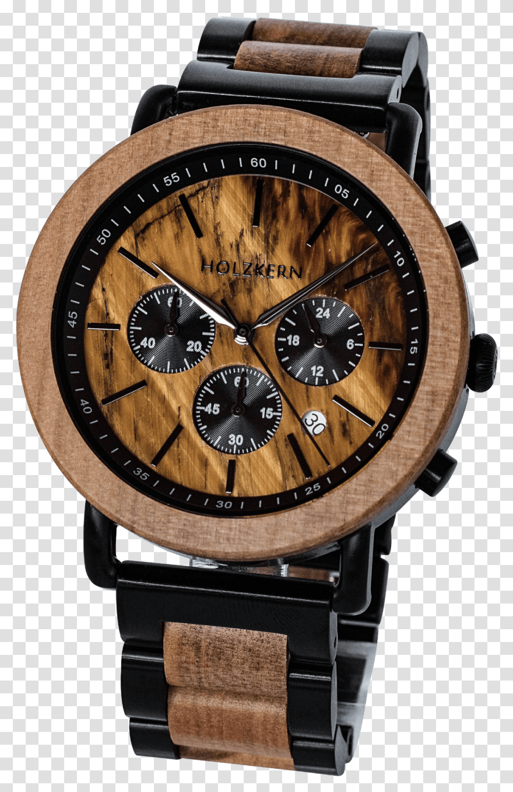 Wood Holzkern Watch, Wristwatch, Clock Tower, Architecture, Building Transparent Png