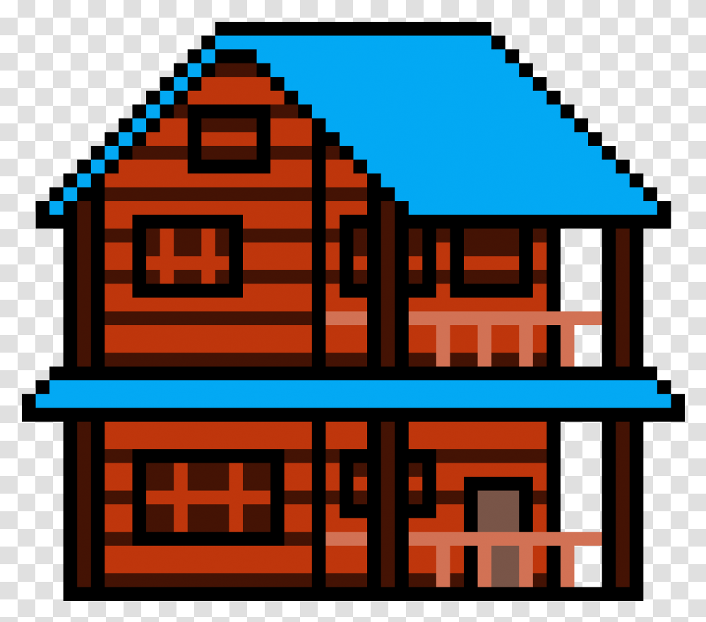 Wood House House, Housing, Building, Cabin, Log Cabin Transparent Png