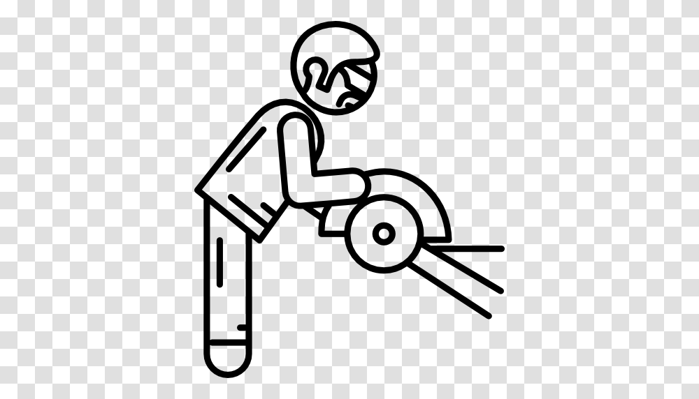 Wood Icon, Lawn Mower, Tool, Drawing Transparent Png