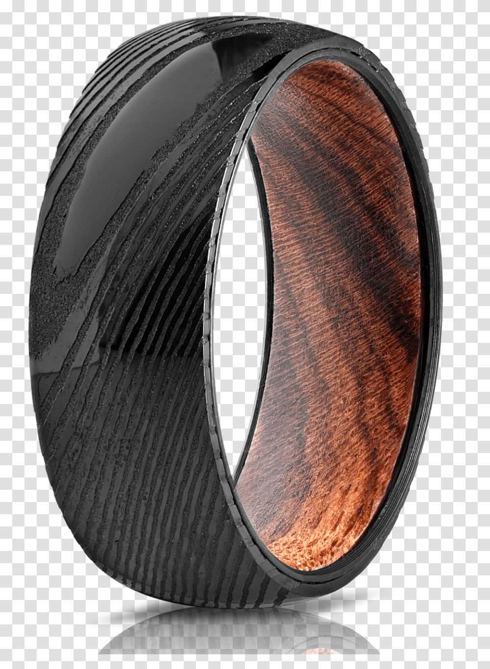 Wood Inlay Damascus Steel Mens Wedding Bands, Sunglasses, Accessories, Accessory, Jewelry Transparent Png