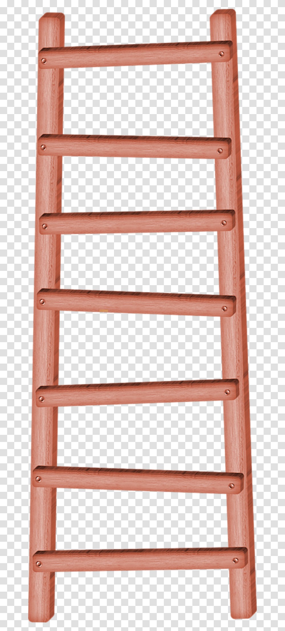 Wood Ladder Background Cartoon Ladder, Bench, Brick, Snow, Animal Transparent Png