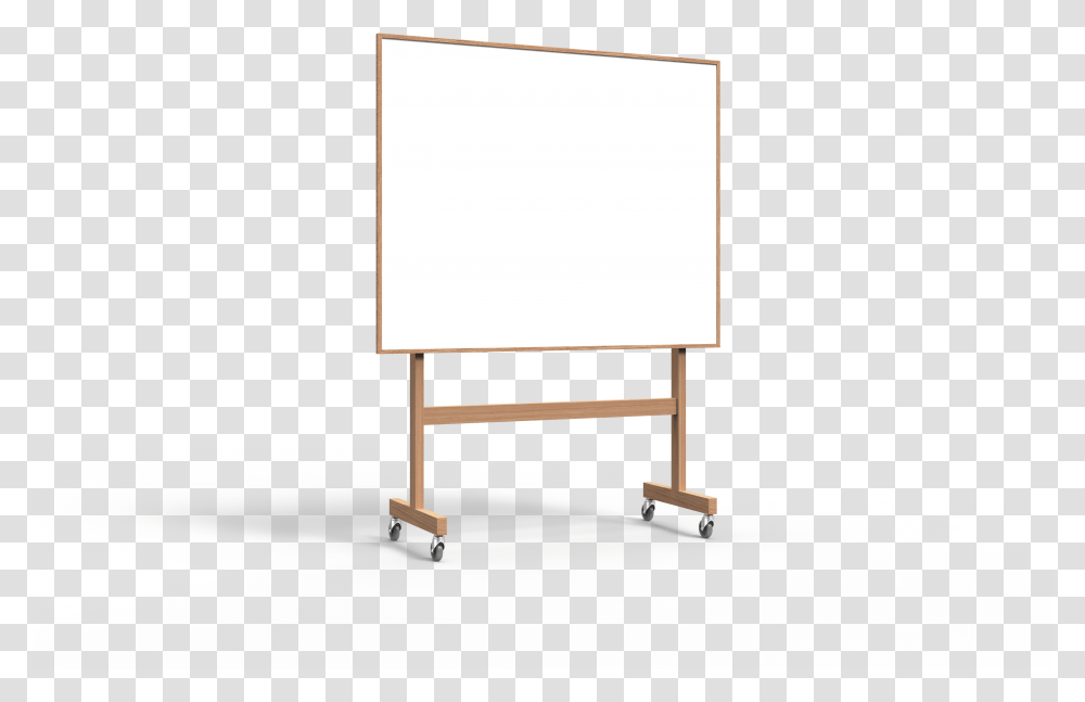Wood Mobile Whiteboard Billboard, Screen, Electronics, White Board, Nature Transparent Png