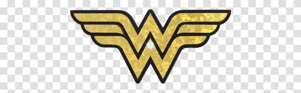 Wood Mood Stickers Wonder Woman Logo, Label, Text, Symbol, Trademark Transparent Png